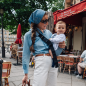 Preview: Toddler Carrier Indigo Stripes